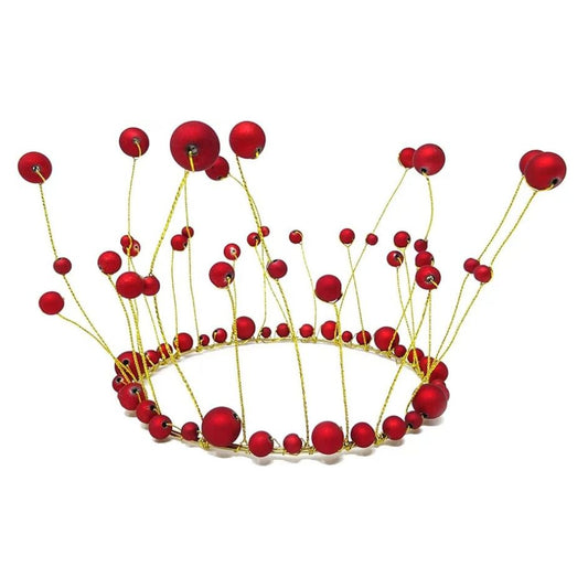 Cake Crown - Red