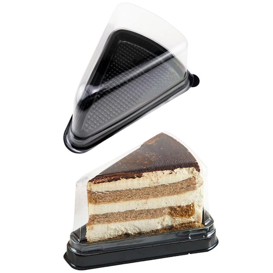 Triangle Cake Box/Pastry Box With Transparent Lid
