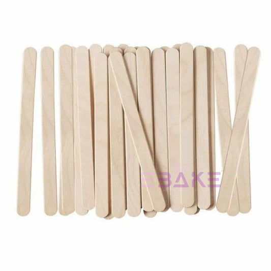 3.5 Inch Wooden Ice Cream/Popsicle /Cakesicle Sticks (50 pcs)