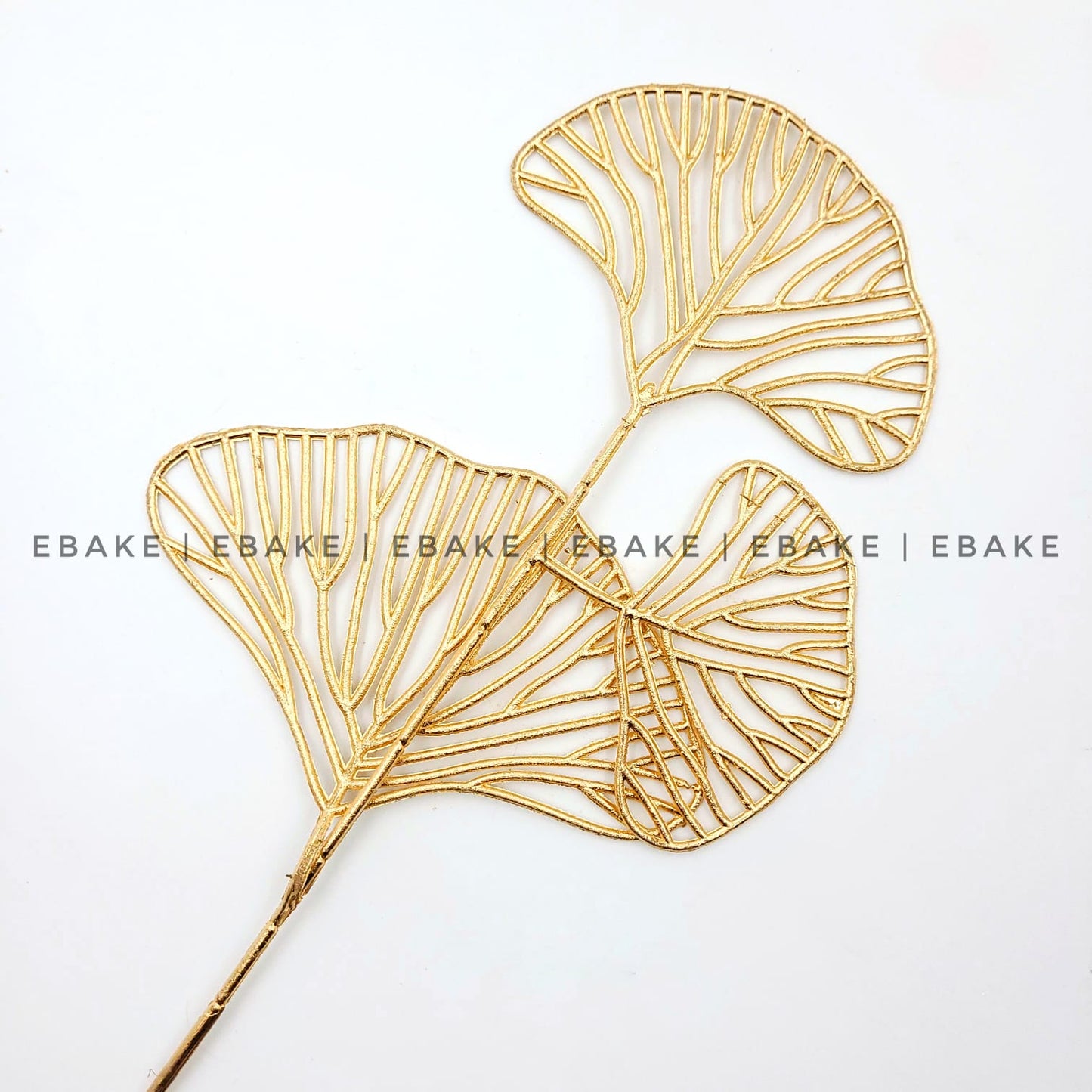 Artificial Golden Ginkgo Leaves