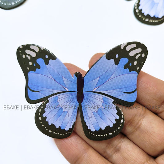 Paper Butterflies - Blue(Set of 10 Pieces)