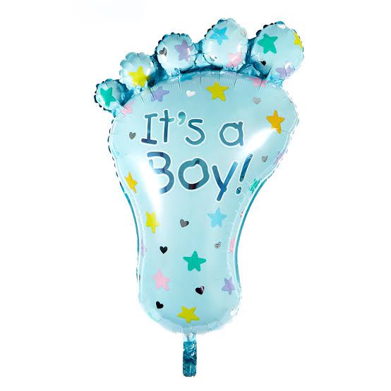 Welcome Baby Foil Balloon Combo