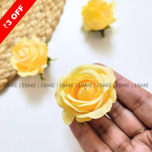 Mini Rose - A2229 Yellow