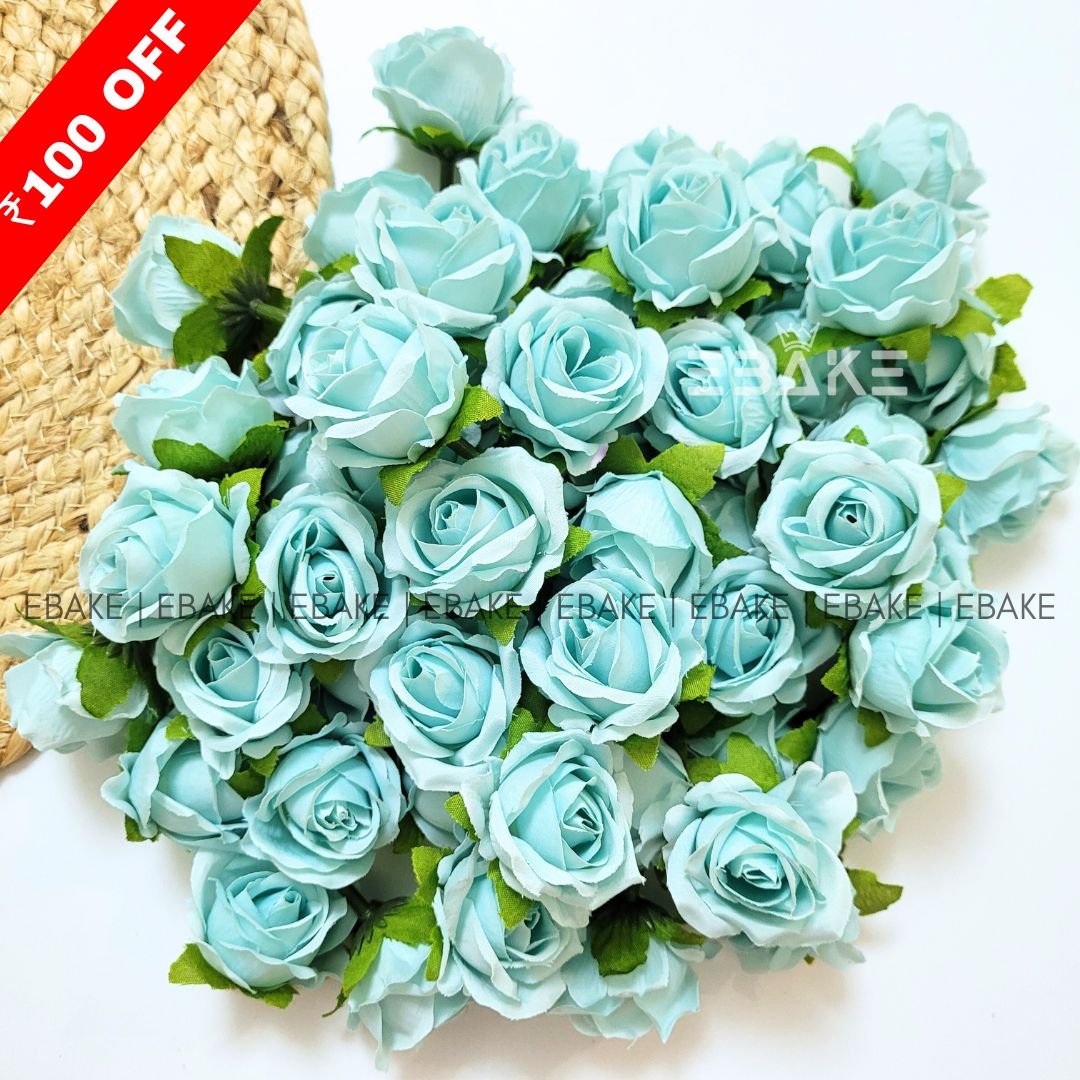 Mini Rose - A2224 Blue