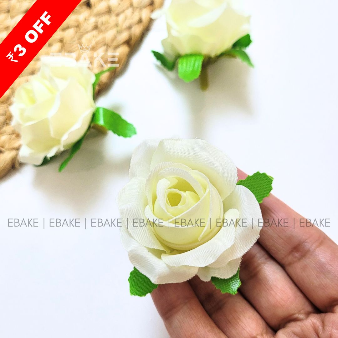 Mini Rose - A2220 Greenish White