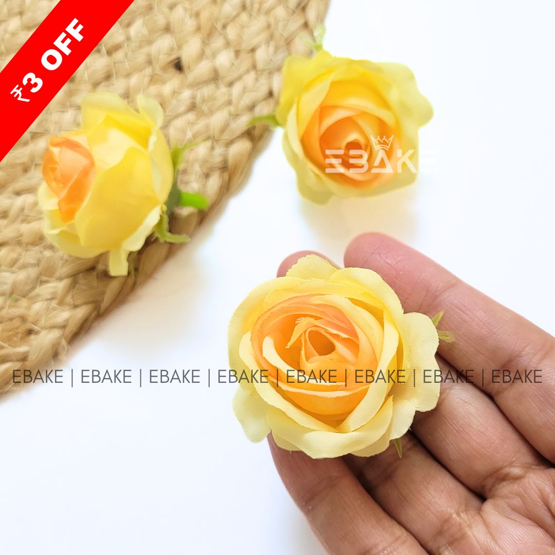 Mini Rose - A2221 Shaded Yellow