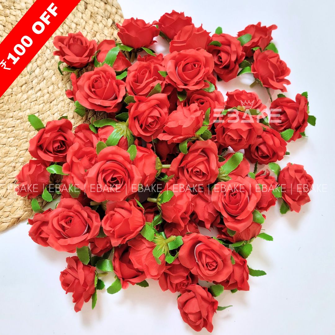 Mini Rose - A2222 Red