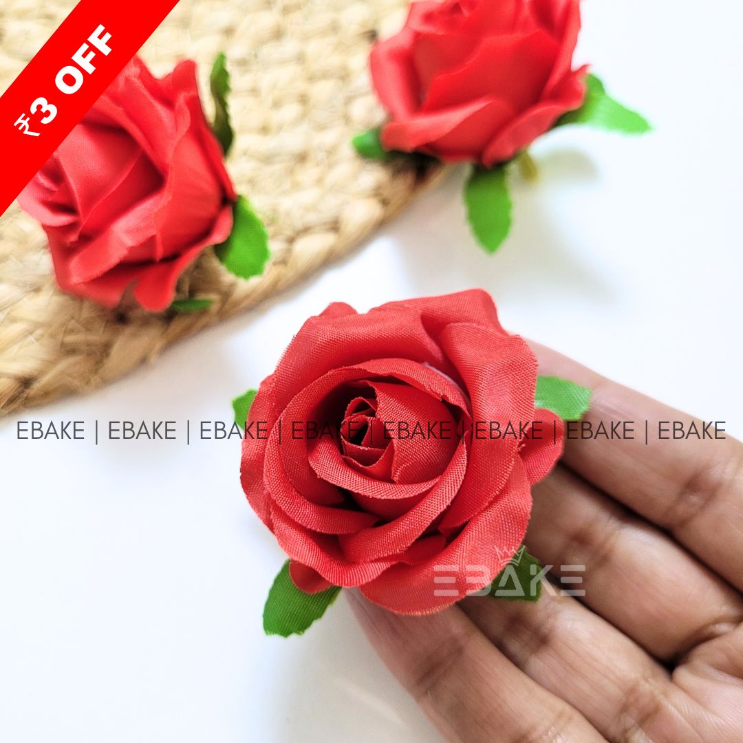 Mini Rose - A2222 Red