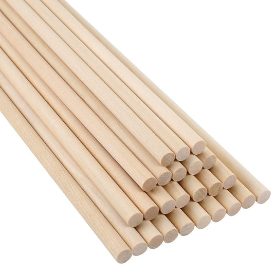 Wooden Cake Dowels (12 Pieces)