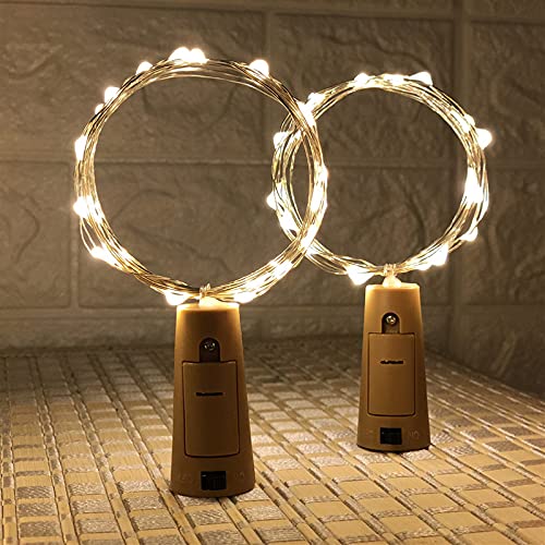 LED String Light/Cork Light - Fairy Light (Single Piece)