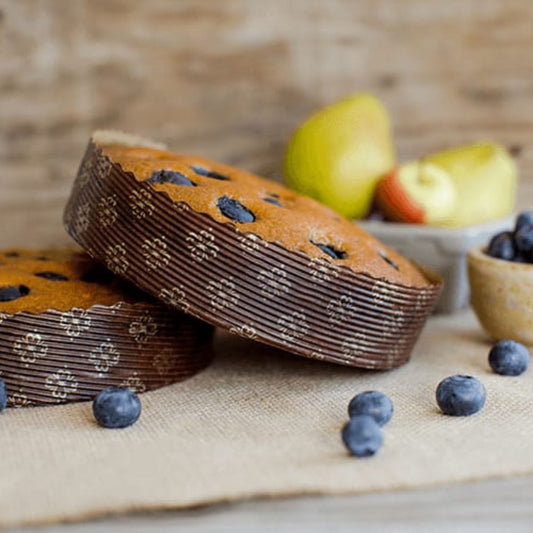 Bake n Serve Plum Cake Mould Round (Set of 5 Pieces)