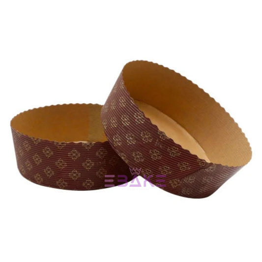 Bake & Serve Plum Cake Mould Round (Set of 5 Pieces) T110