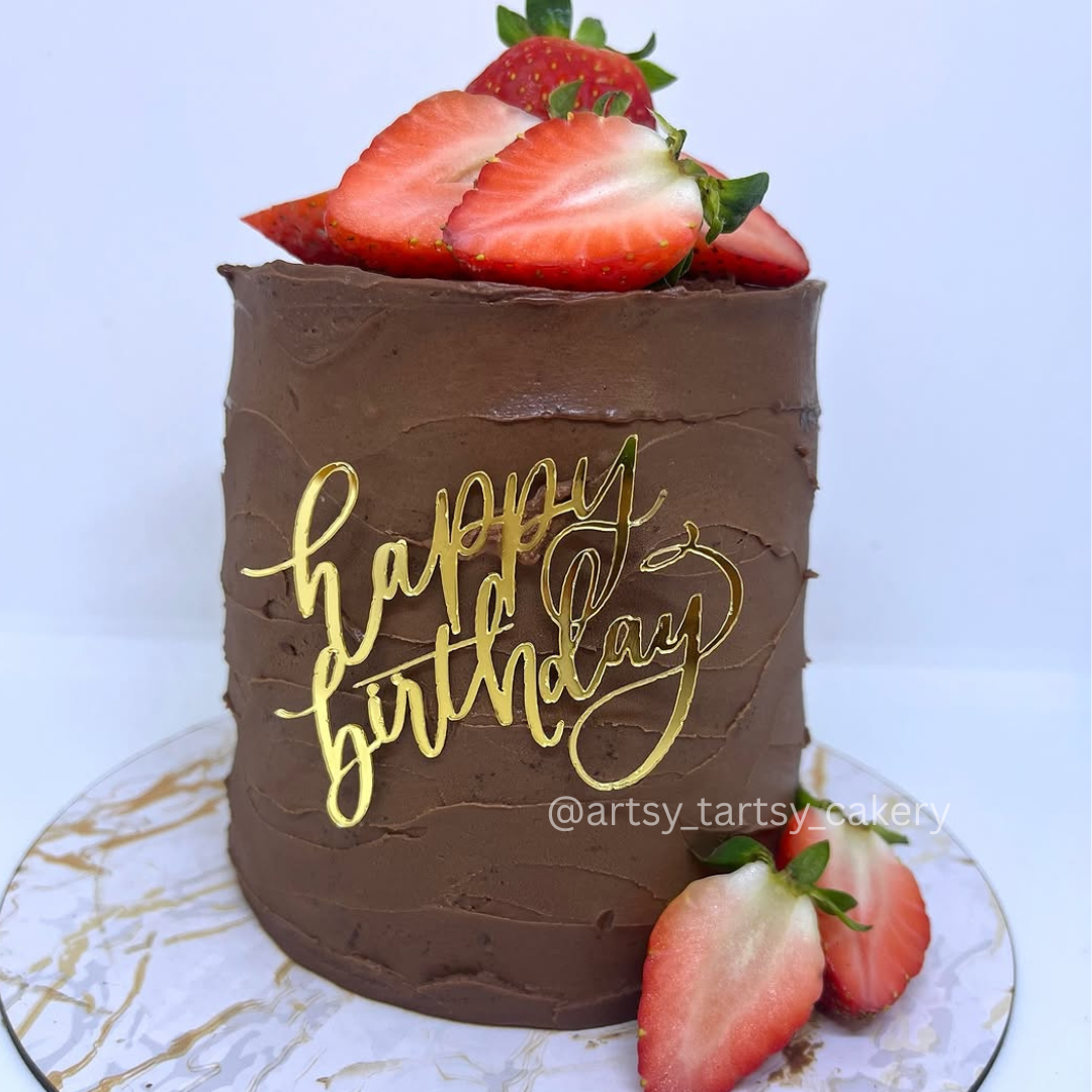 Happy Birthday Cutout