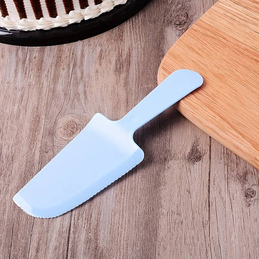 Pastel Blue Cake Knife - Cut & Serve (Cutter/Slicer/Server - Single Piece)