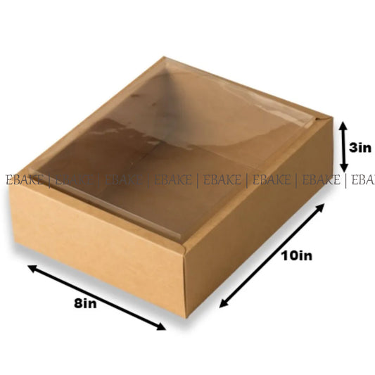 Brown Hamper Box (Set Of 2)