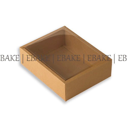 Brown Hamper Box (Set Of 2)