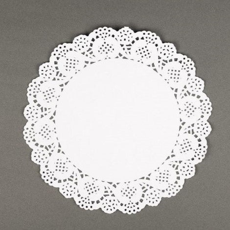 8.5" Paper Doilies - 100 pcs Pack