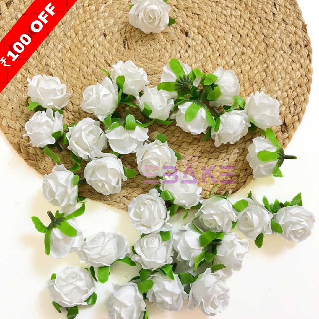 Mini Rose - A2216 White