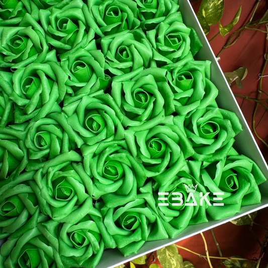 Scented Rose Green (Single Piece)