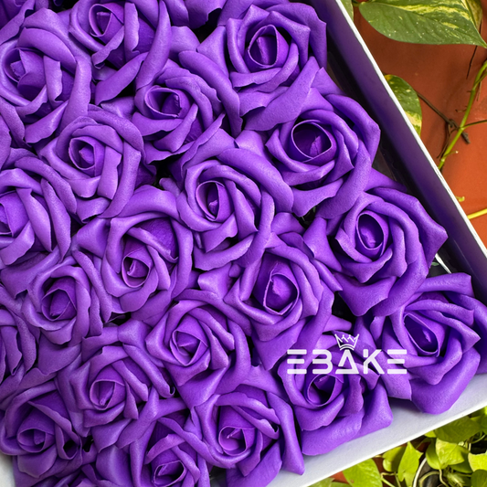 Scented Rose Purple (Single Piece)