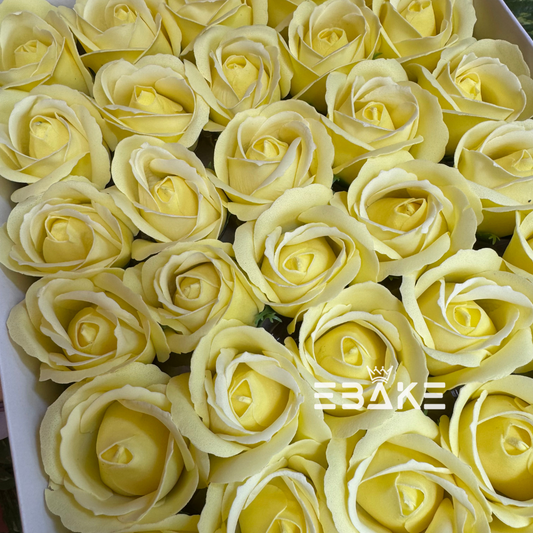 Scented Rose Light Yellow (Single Piece)