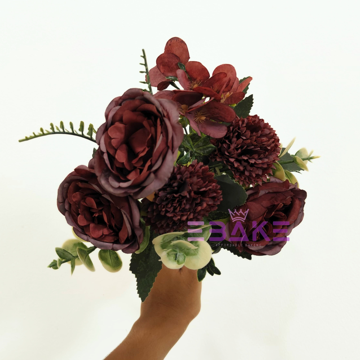 A1752 Rose Bunch With Carnations And Hydrangea