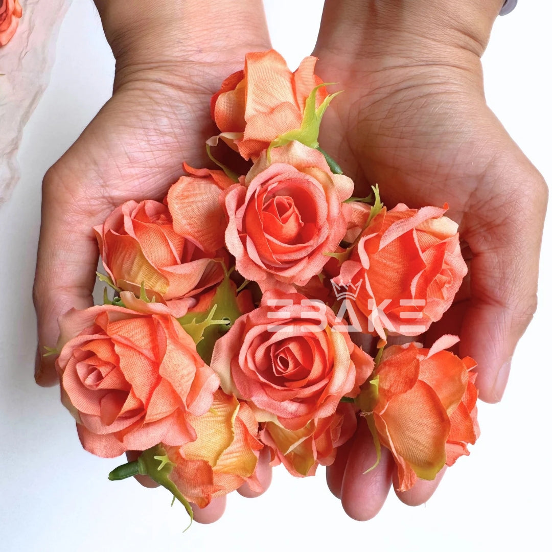 Mini Rose - A1581 Orange