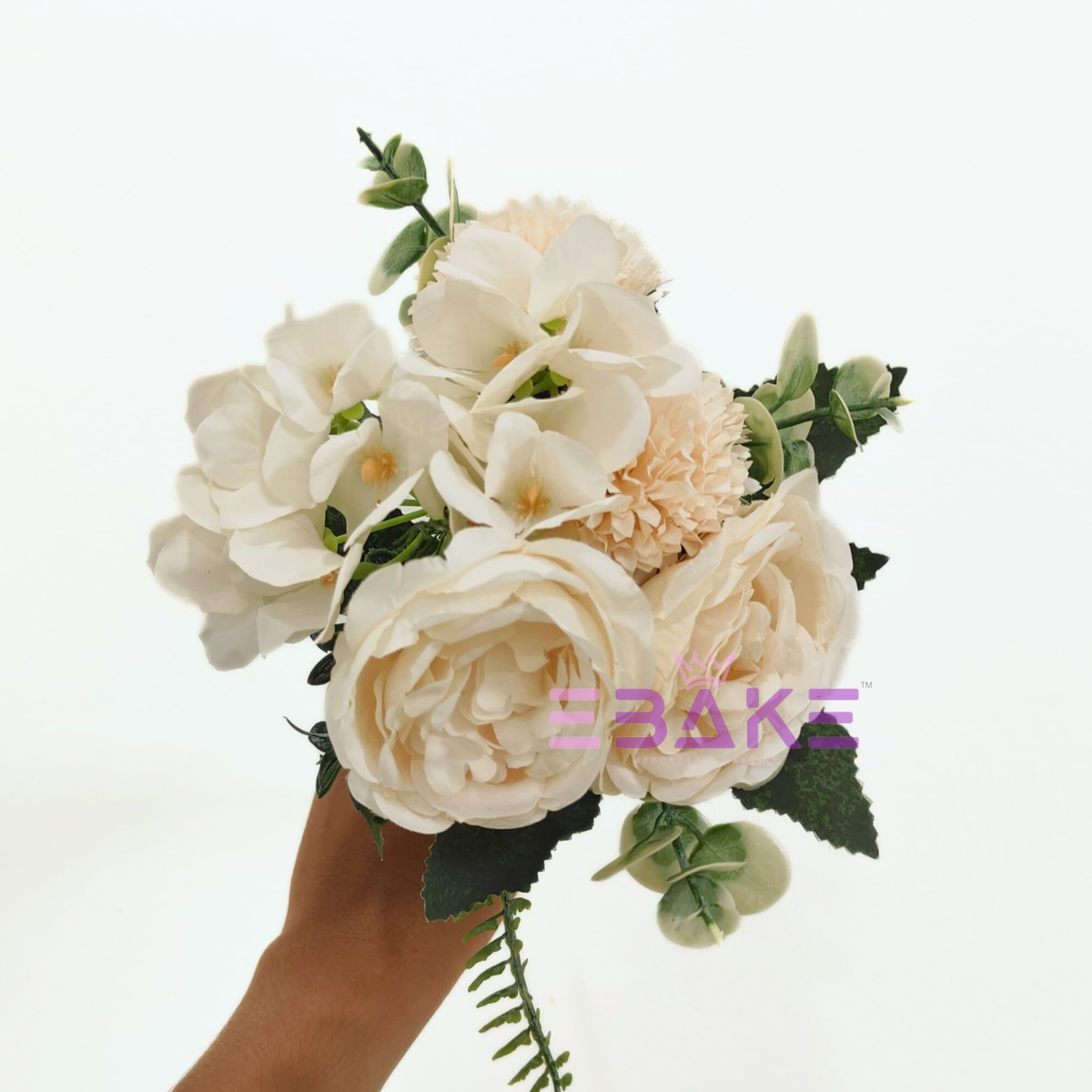 A1751 Rose Bunch With Carnations And Hydrangea