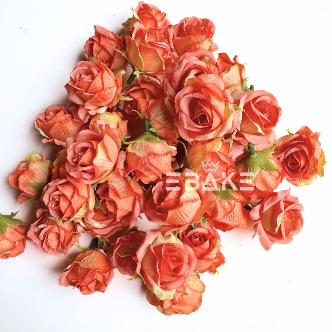 Mini Rose - A1581 Orange