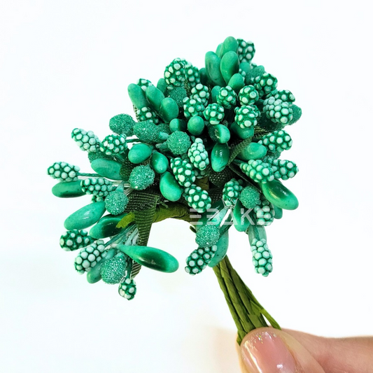 Pollen - Turquoise (Bunch Of 12 Pieces)