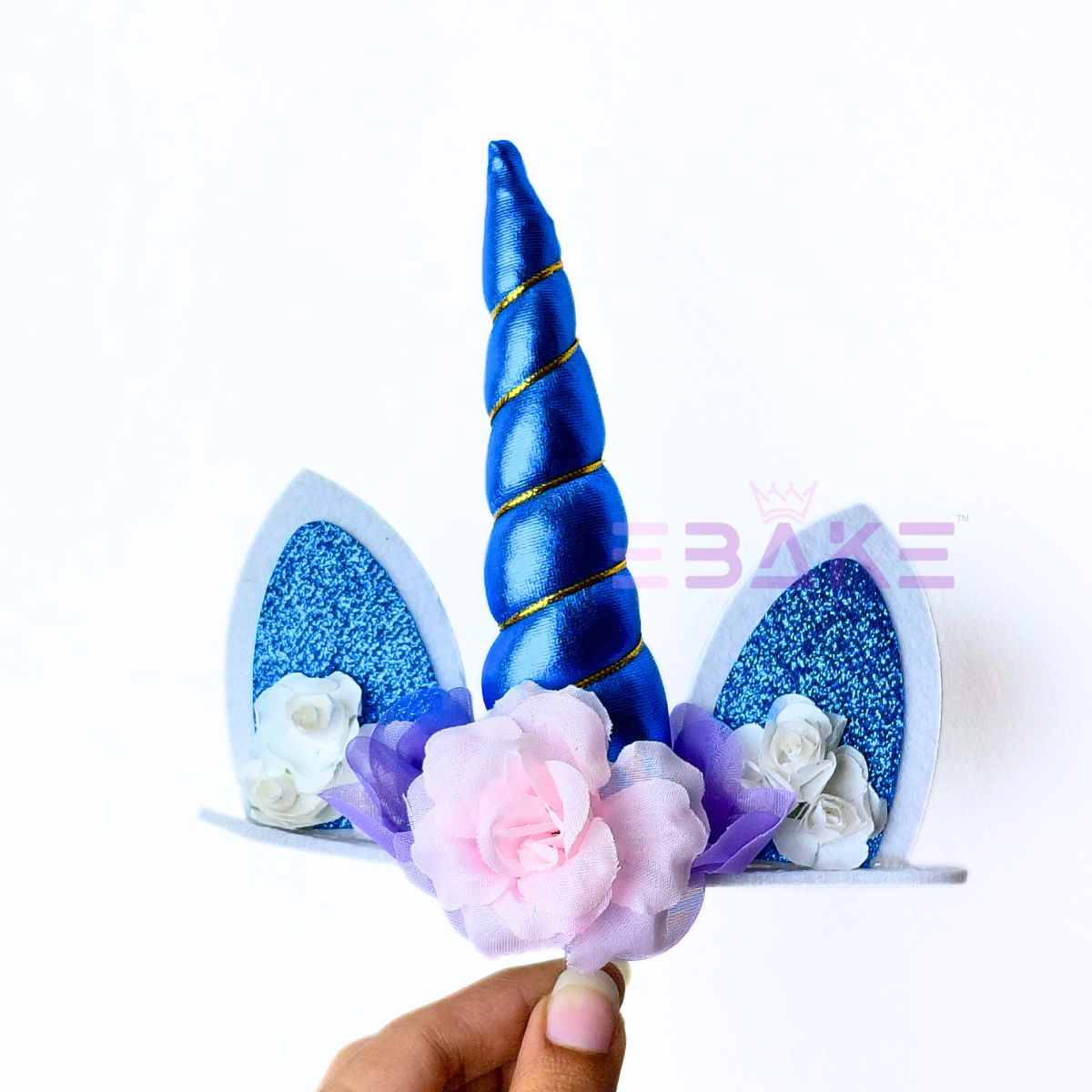 Unicorn Topper - Assorted Colours (Single Piece)