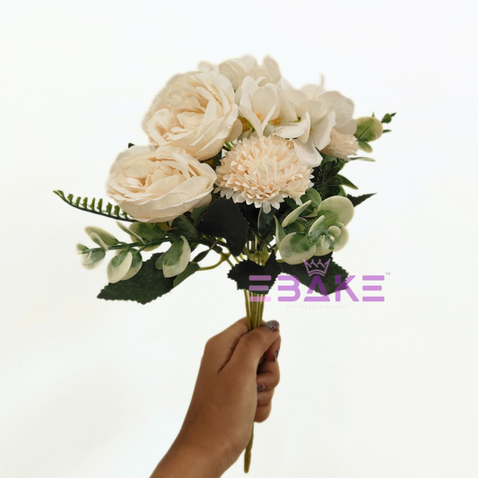 A1751 Rose Bunch With Carnations And Hydrangea