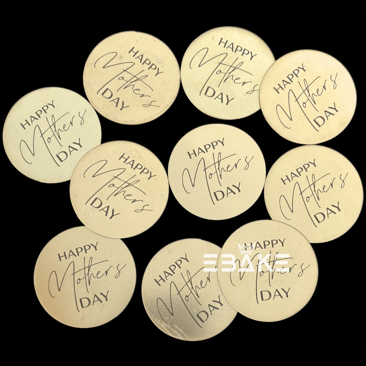 Happy Mother’s Day Coin Topper 2” (Set of 10 Pieces)