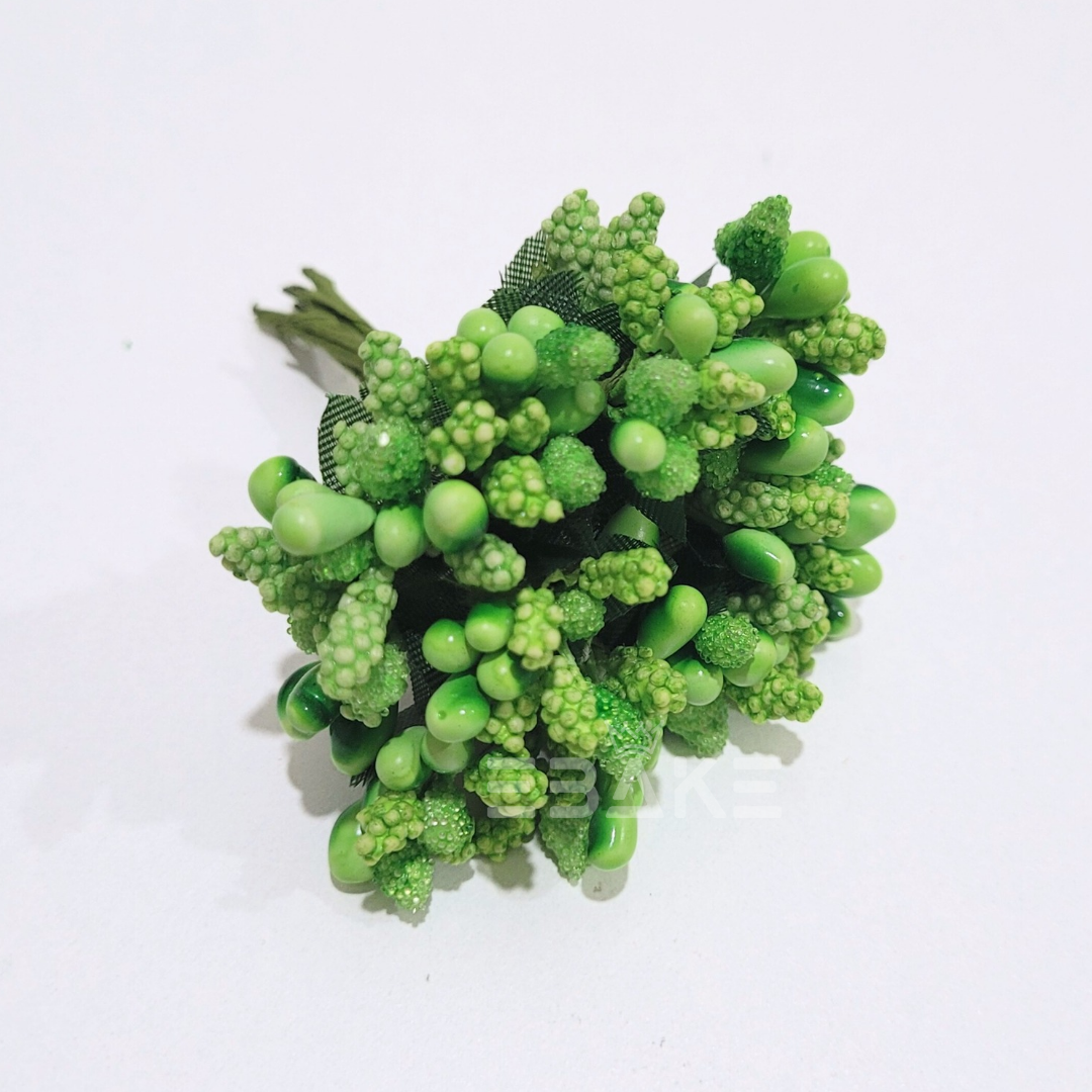 Pollen - Green (Bunch Of 12 Pieces)