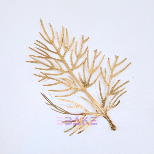 Artificial Golden Leaf (Single Piece) A1013