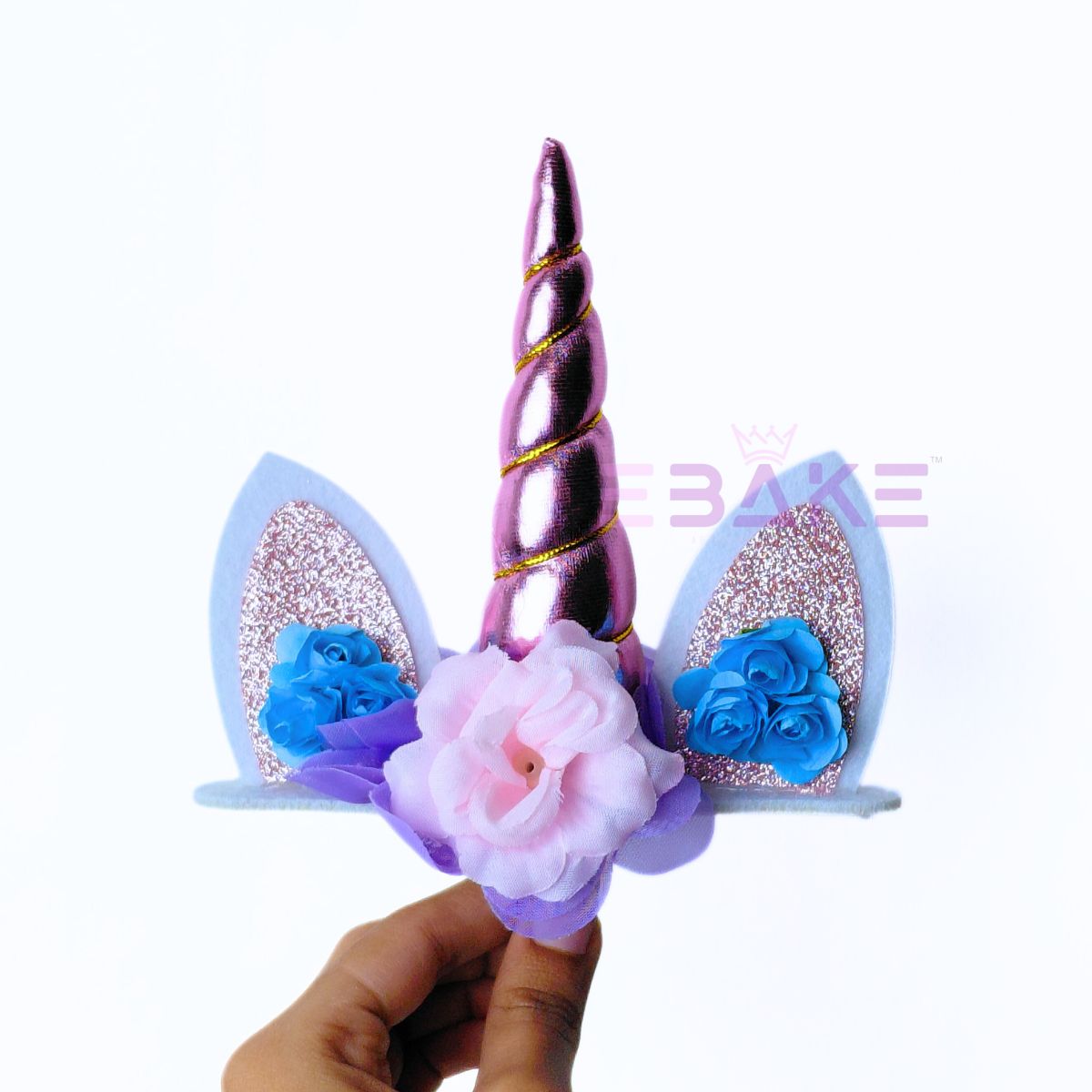 Unicorn Topper - Assorted Colours (Single Piece)