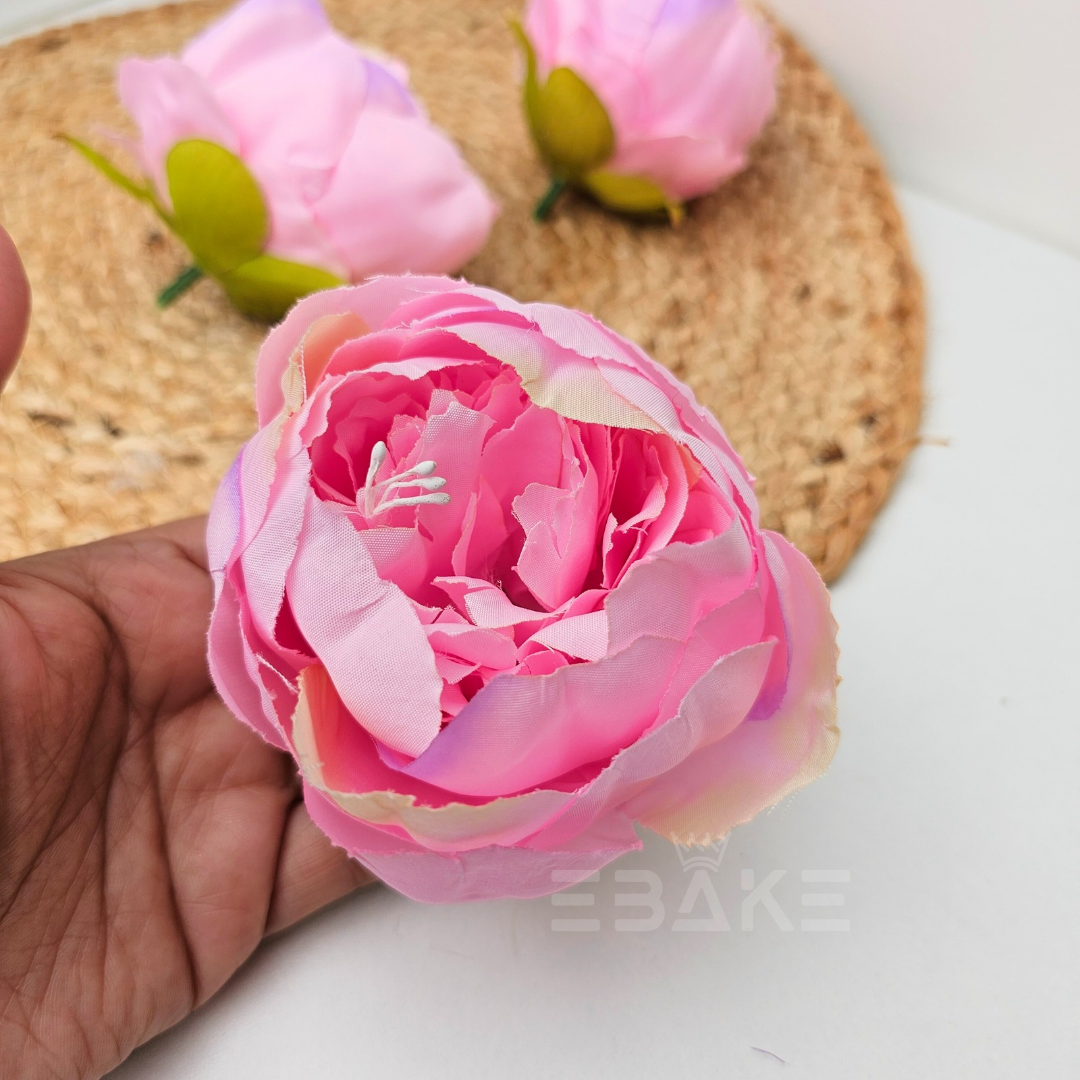 Large Peony - A132 Pink (Jumbo Peony)