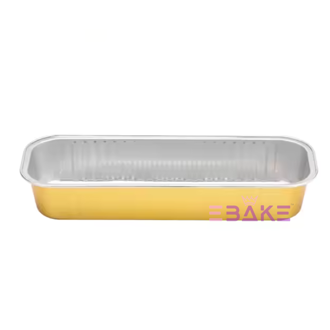 Aluminium  Foil Mini Loaf Pans With Lids