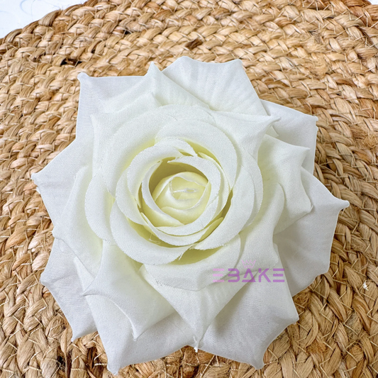 Large Rose - A893 White (Single Piece)