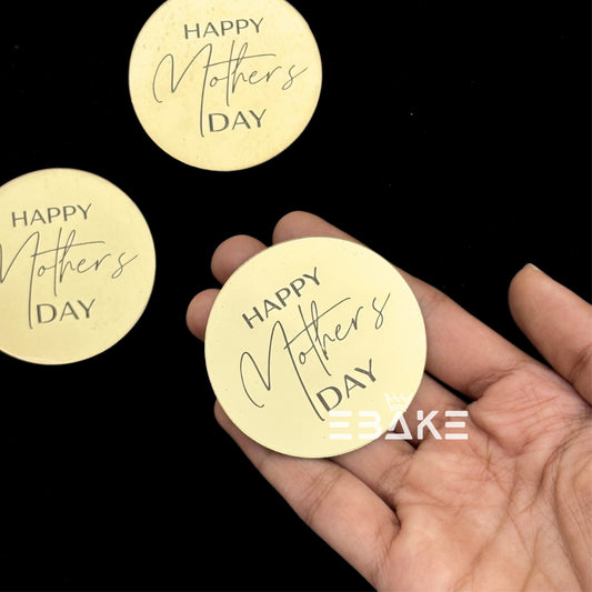 Happy Mother’s Day Coin Topper 2” (Set of 10 Pieces)