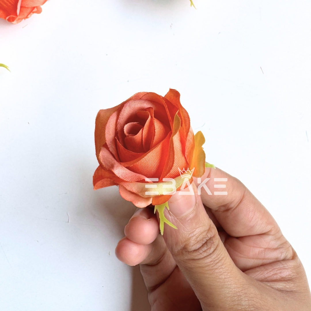 Mini Rose - A1581 Orange