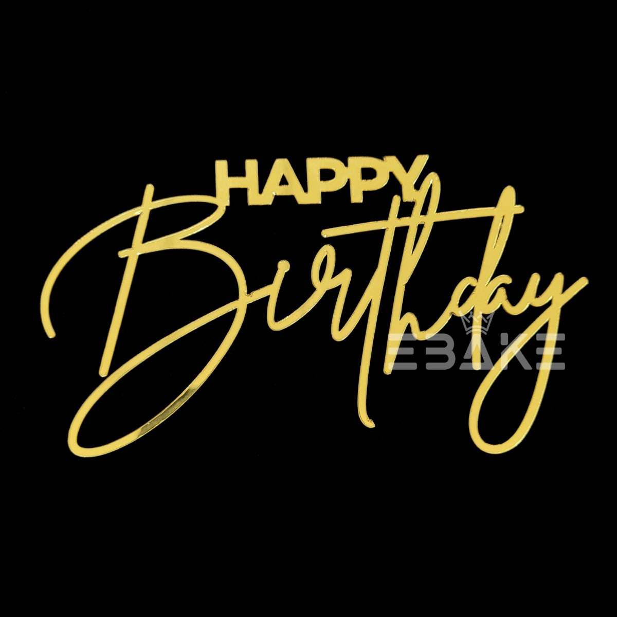 Happy Birthday Cutout