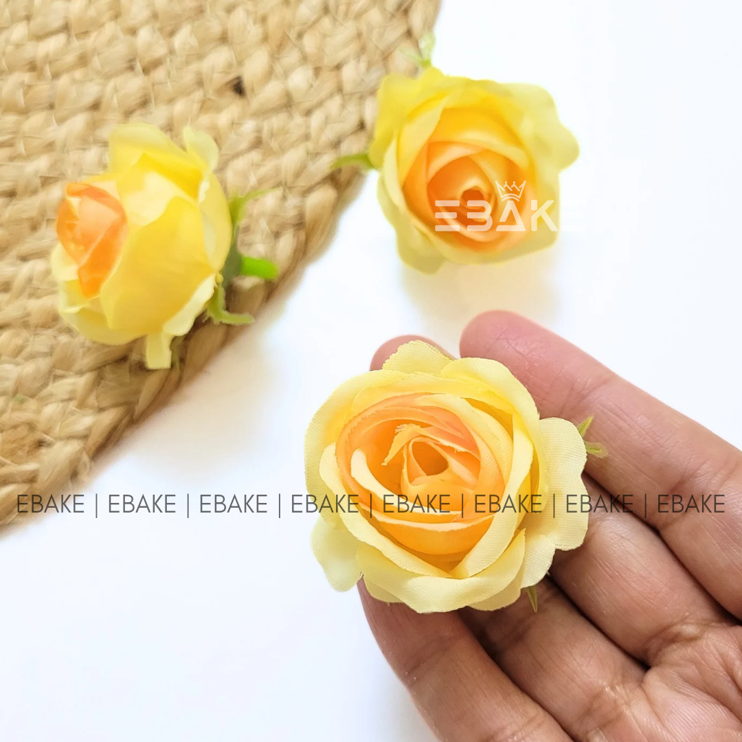 Mini Rose - A2221 Shaded Yellow