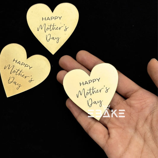 Happy Mother’s Day Coin Topper 2” (Set of 10 Pieces)