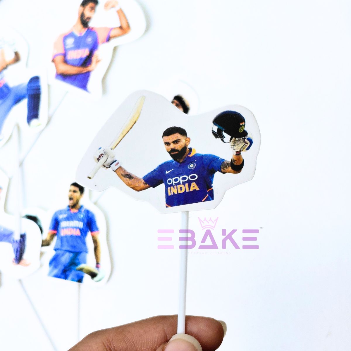 Cricket Theme Paper Topper Set