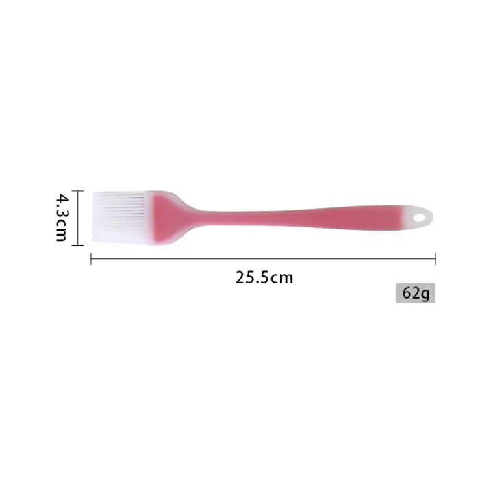 Silicone Pastry Brush (Assorted colours) Large