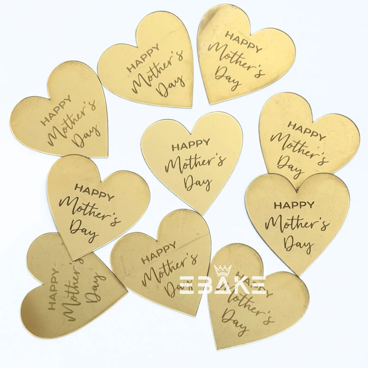 Happy Mother’s Day Coin Topper 2” (Set of 10 Pieces)