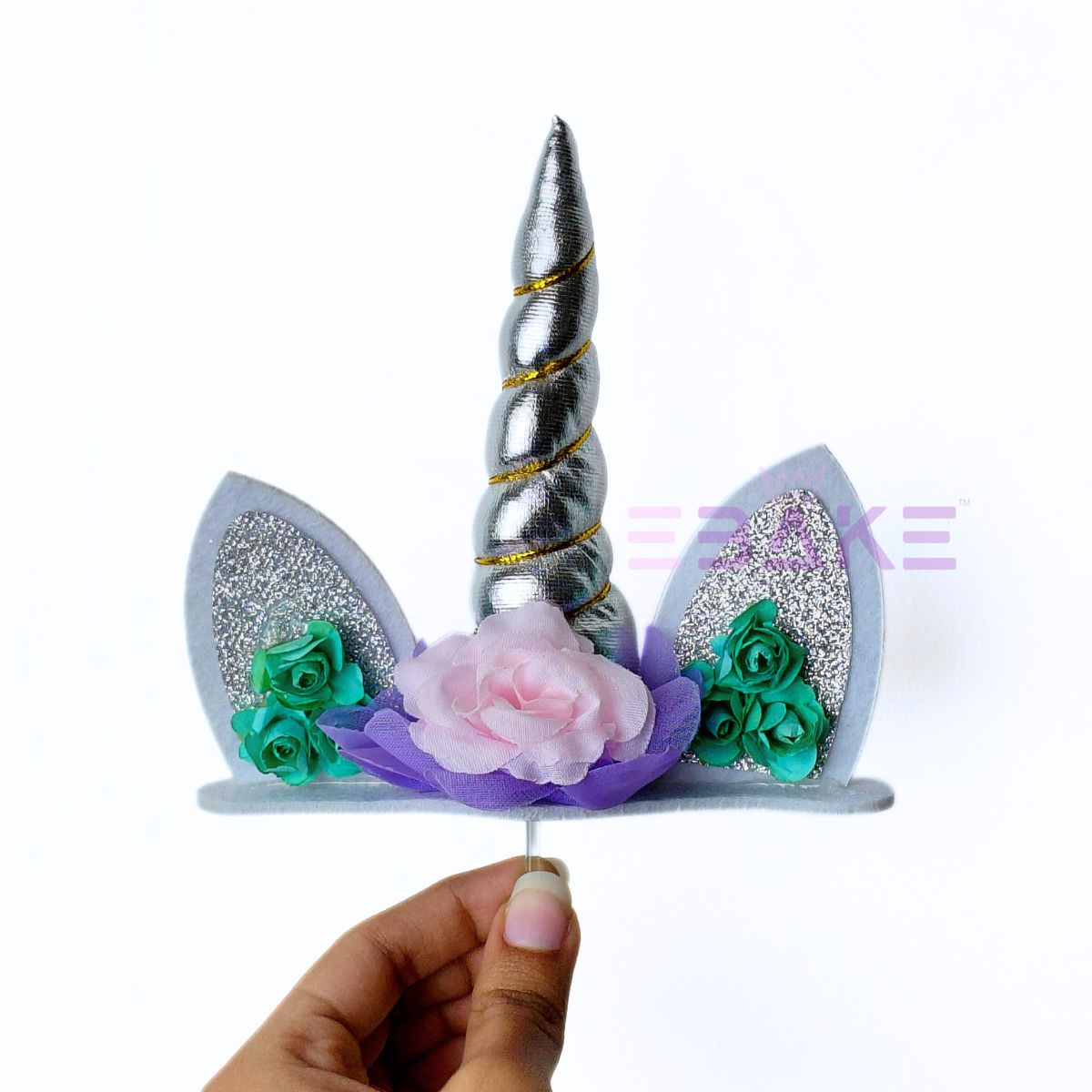 Unicorn Topper - Assorted Colours (Single Piece)