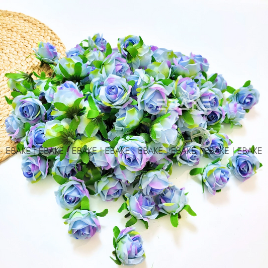 Mini Rose - A2228 Blue