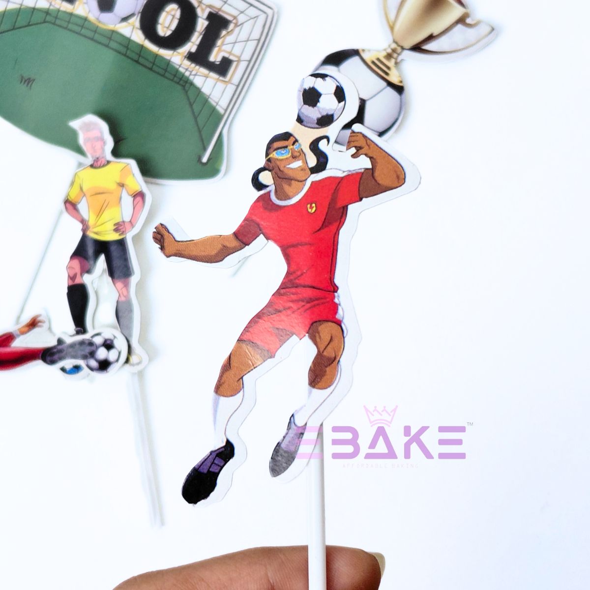 Football Theme Paper Topper Set